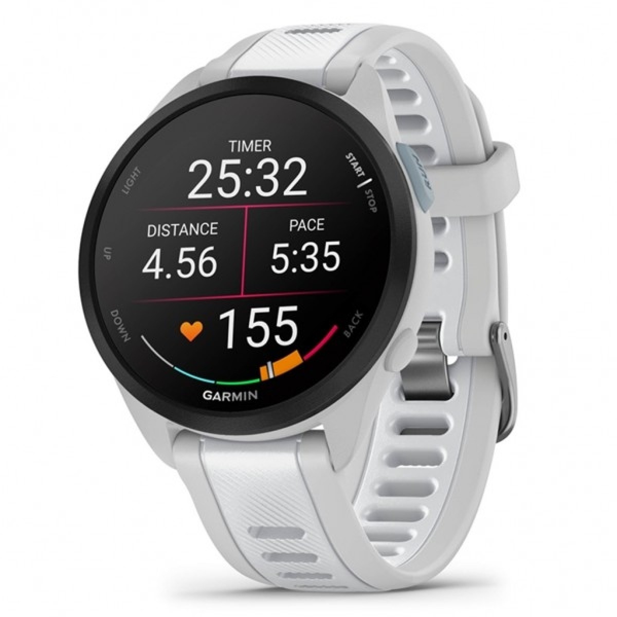 GARMIN Forerunner 165 Music Mist Gray/Whitestone GA-010-02863-31