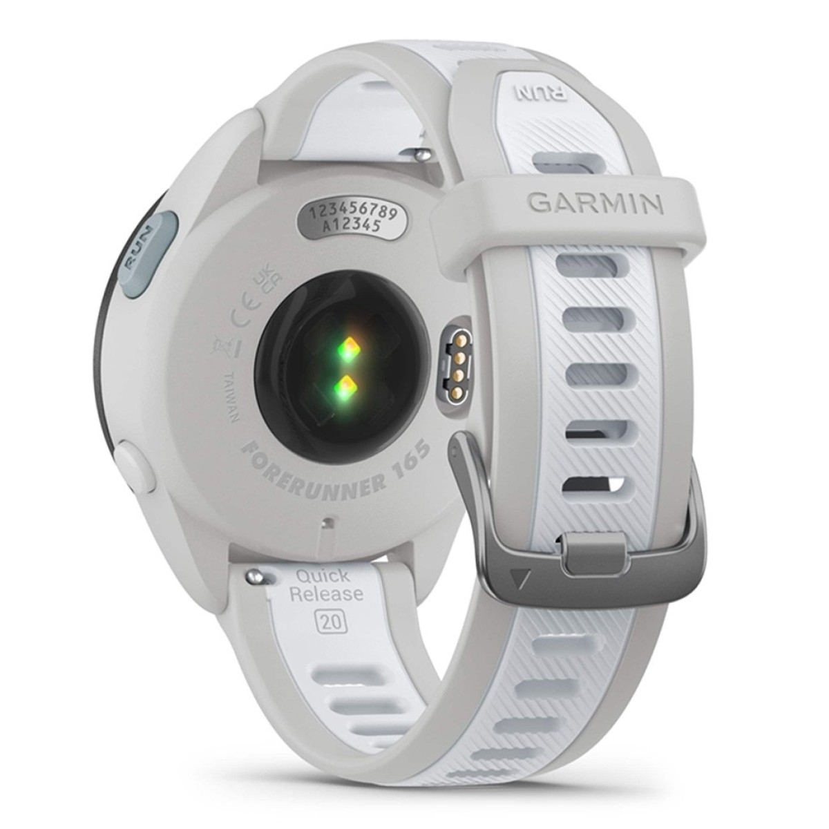 GARMIN Forerunner 165 Music Mist Gray/Whitestone GA-010-02863-31