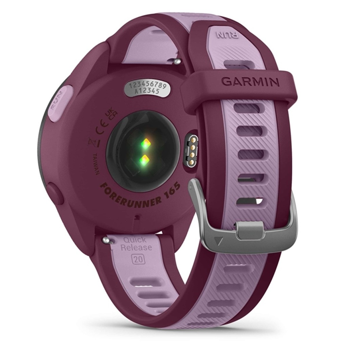 GARMIN Forerunner 165 Music Berry/Lilac GA-010-02863-33