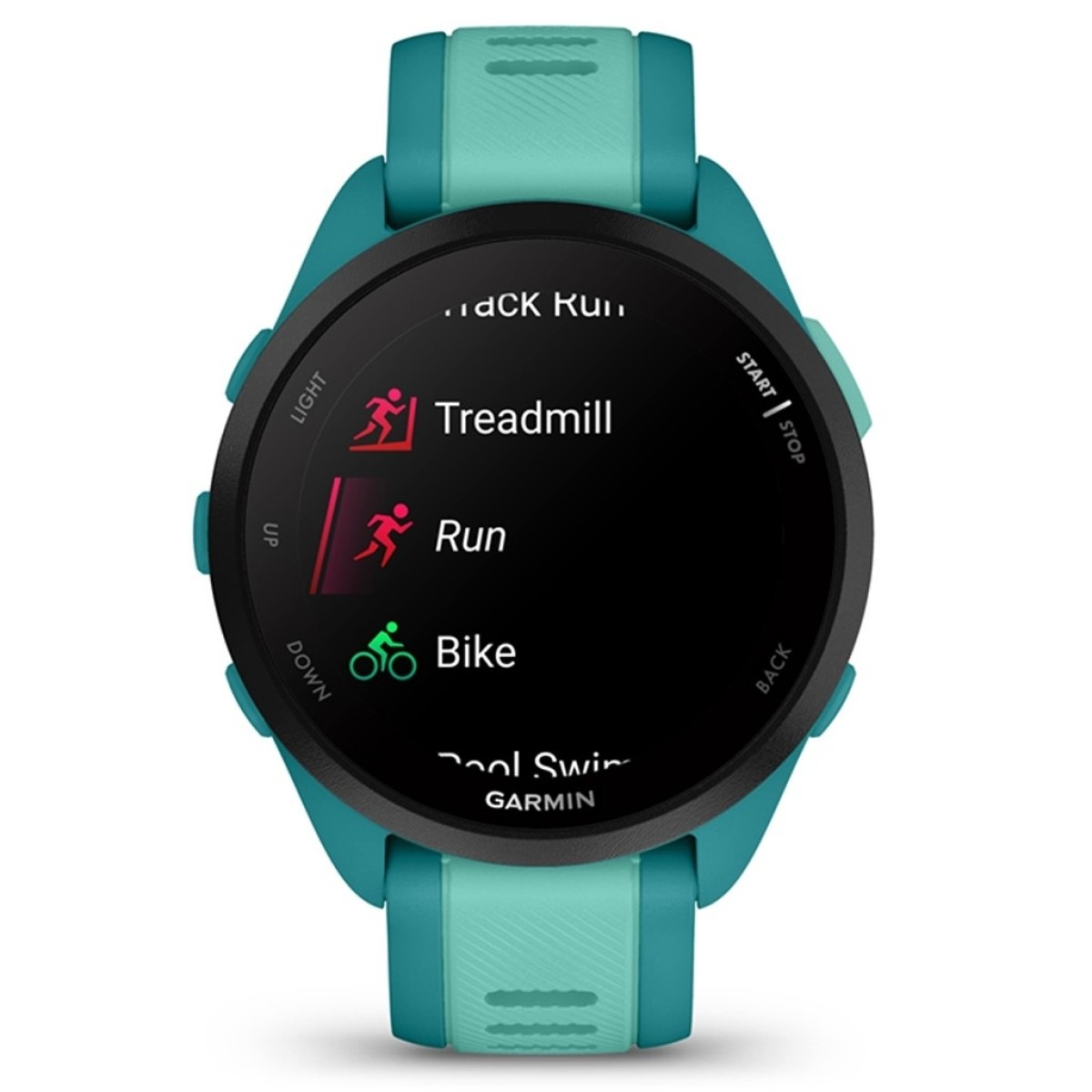 GARMIN Forerunner 165 Music Turquoise/Aqua GA-010-02863-32