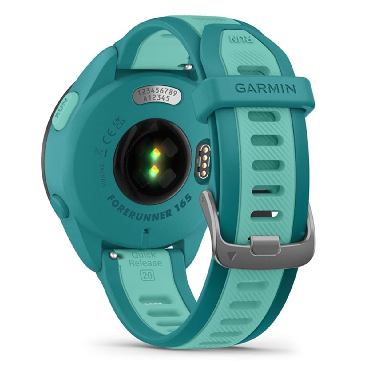 GARMIN Forerunner 165 Music Turquoise/Aqua GA-010-02863-32