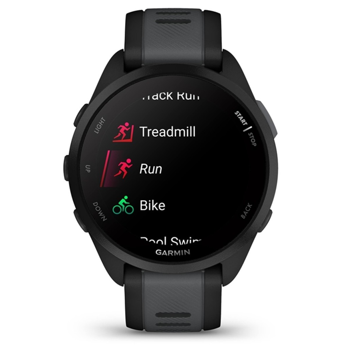 GARMIN Forerunner 165 Music Black/Slate Gray GA-010-02863-30