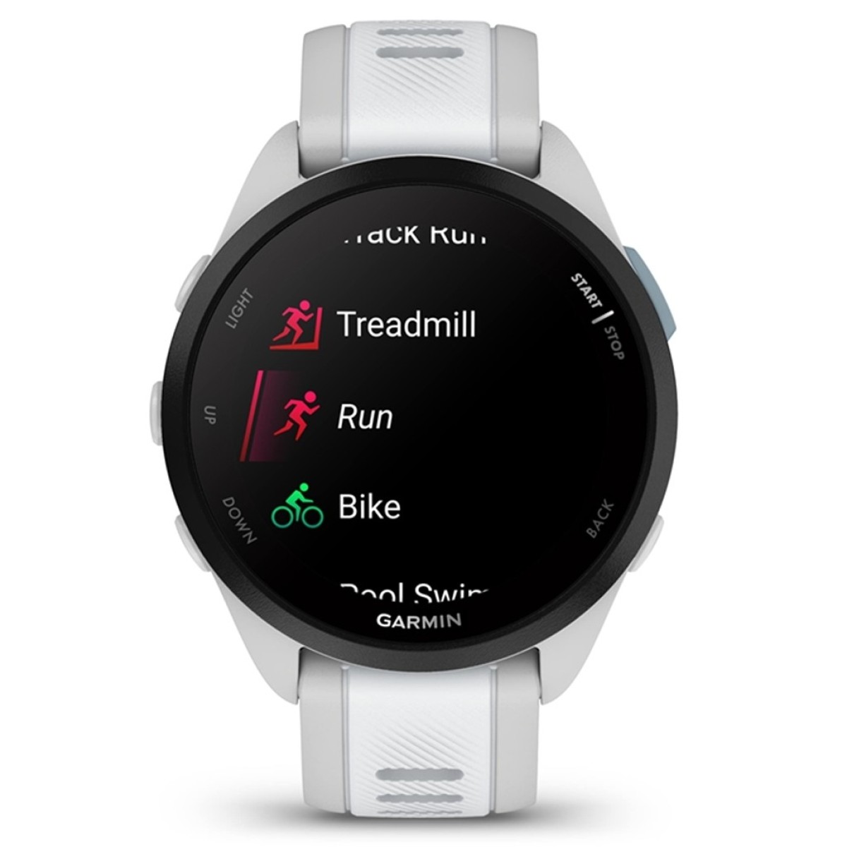 GARMIN Forerunner 165 Mist Gray/Whitestone GA-010-02863-21