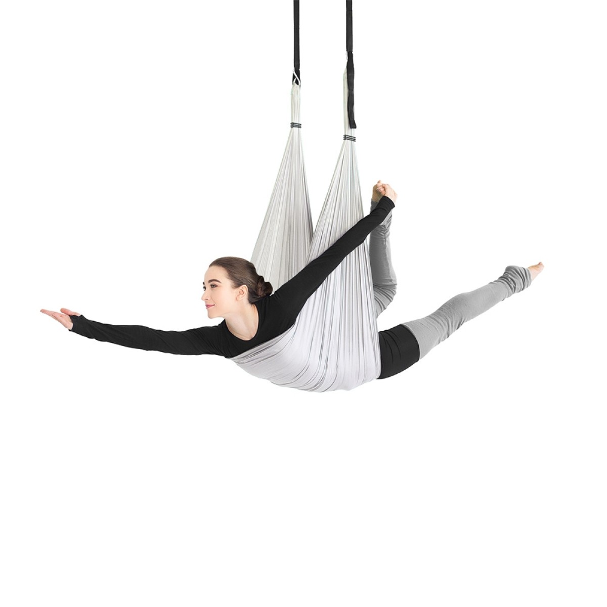 Κούνια Yoga 40D (Less Elastic) 5m Ice 96924 AMILA