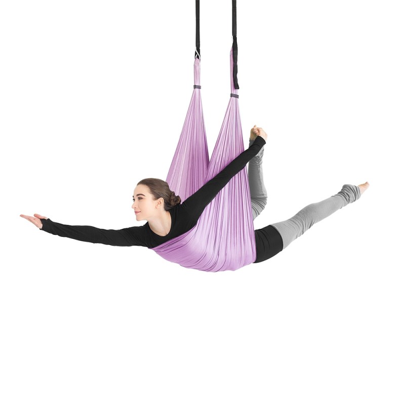 Κούνια Yoga 40D (Less Elastic) 5m Violet 96926 AMILA