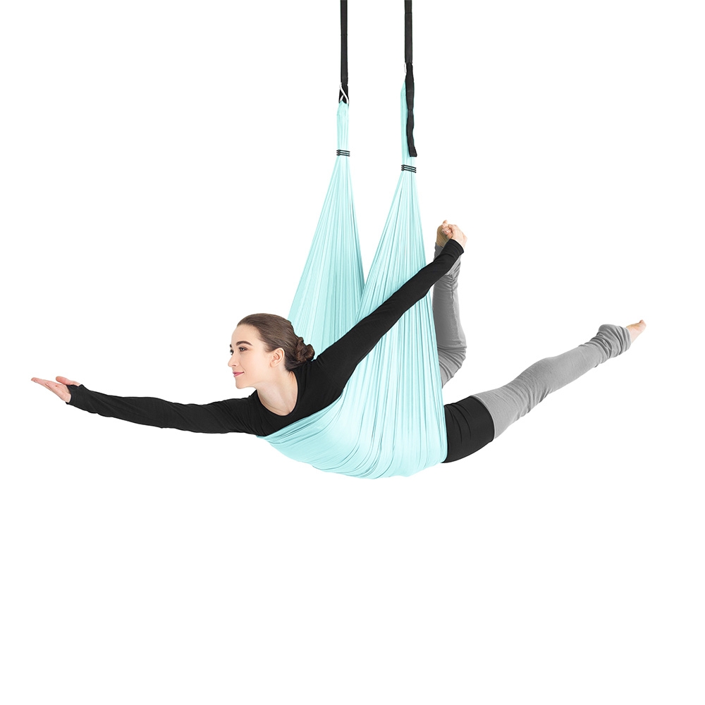 Κούνια Yoga 40D (Less Elastic) 5m Baby Blue 96927 AMILA