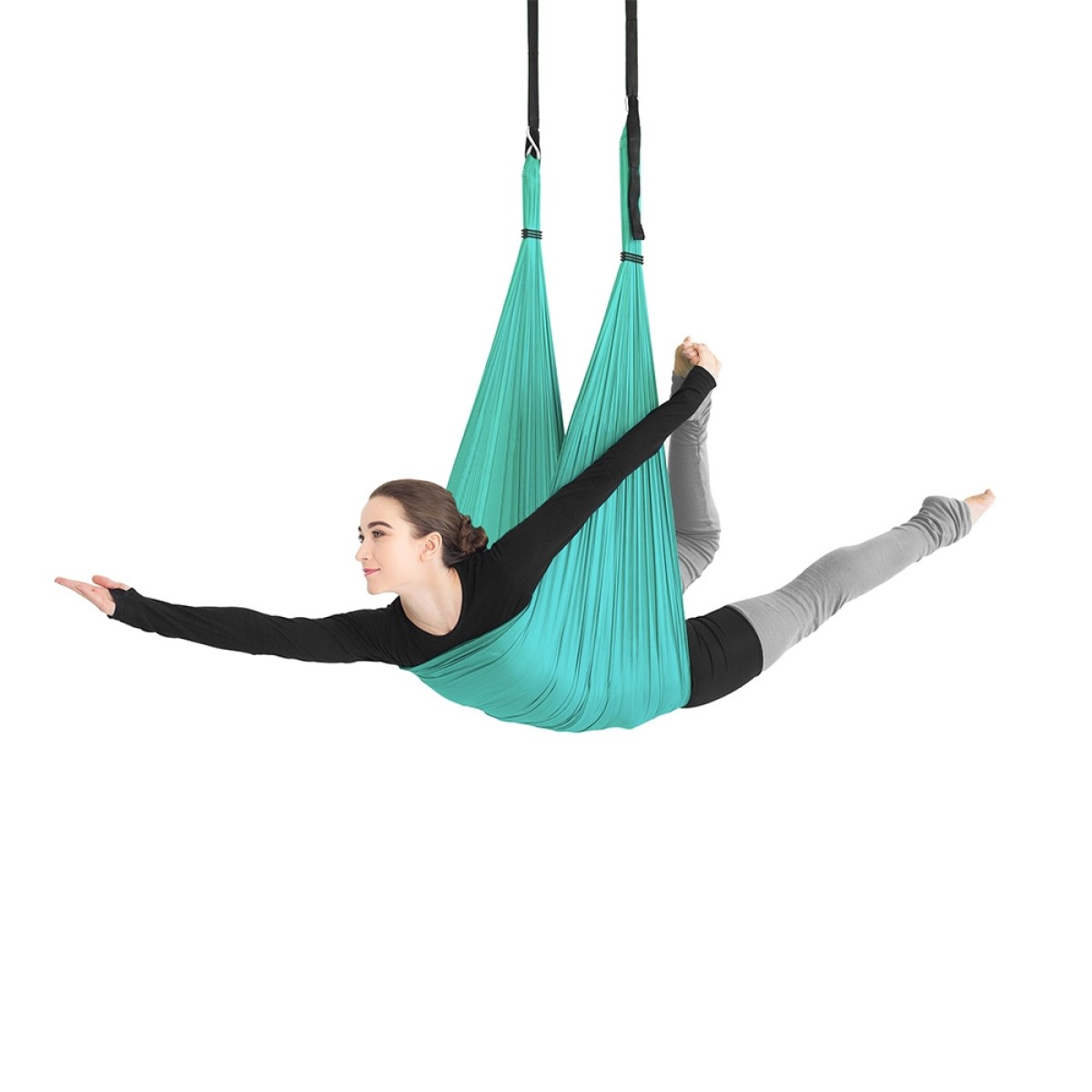 Κούνια Yoga 40D (Less Elastic) 5m Emerald 96925 AMILA