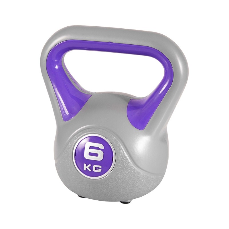 Kettlebell Plastic Series 6Kg 84692 AMILA