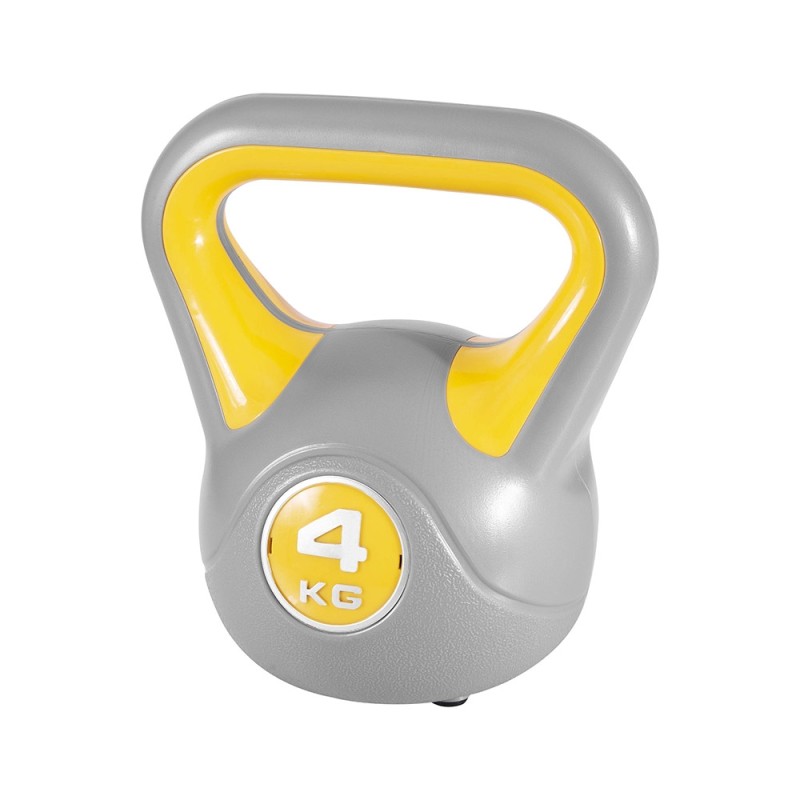 Kettlebell Plastic Series 4Kg 84691 AMILA