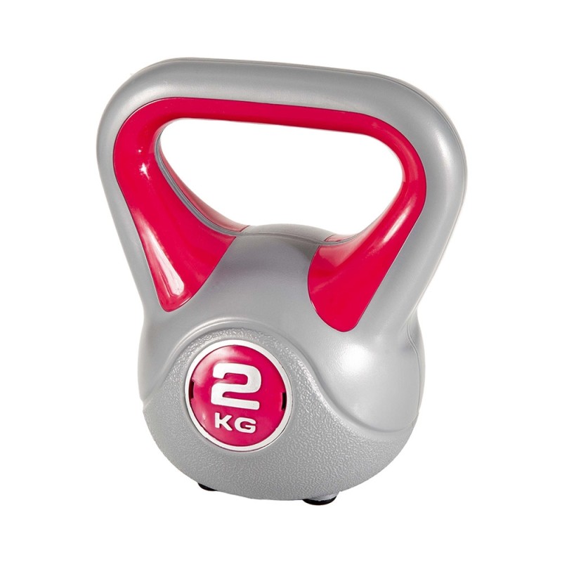 Kettlebell Plastic Series 2Kg 84690 AMILA