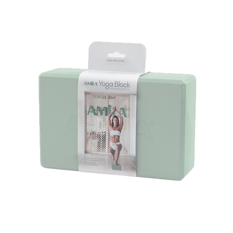 Τουβλάκι Yoga AMILA Brick Mint 96843