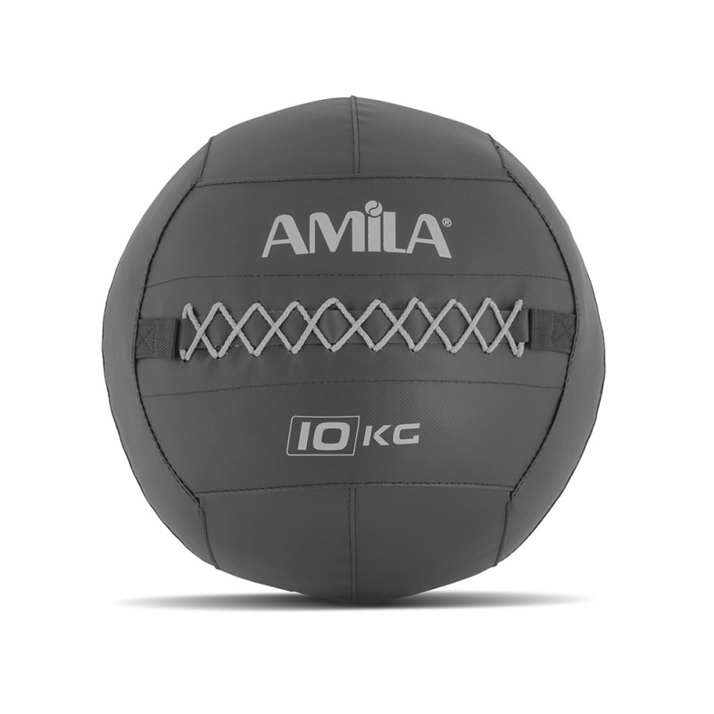 Wall Ball Black Code 10Kg 90762 AMILA