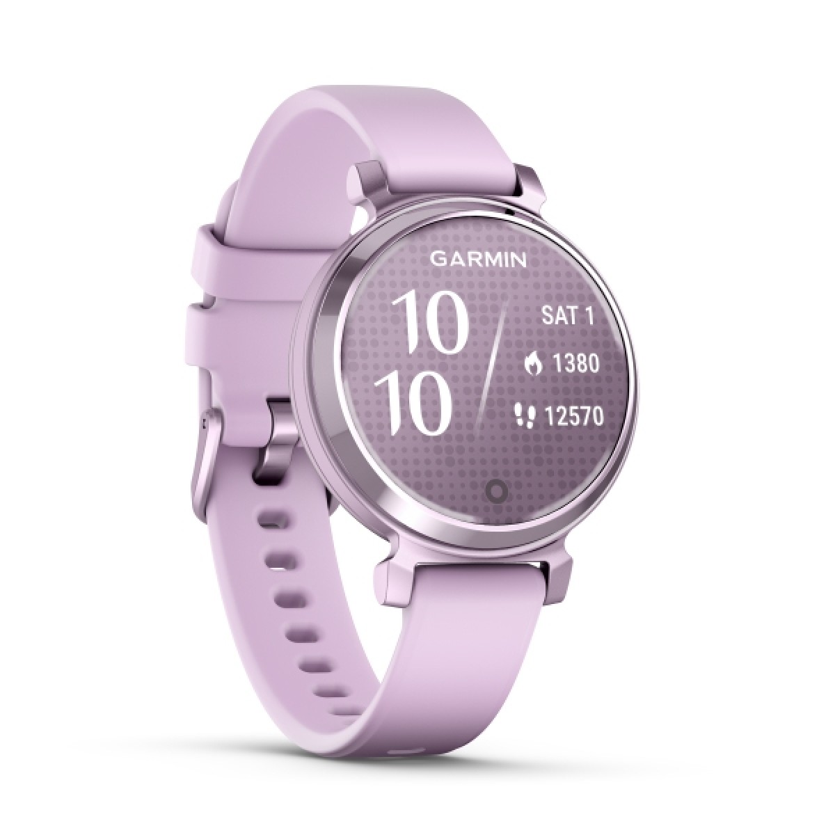 GARMIN Lily® 2 Metallic Lilac with Lilac Silicone Band GA-010-02839-01