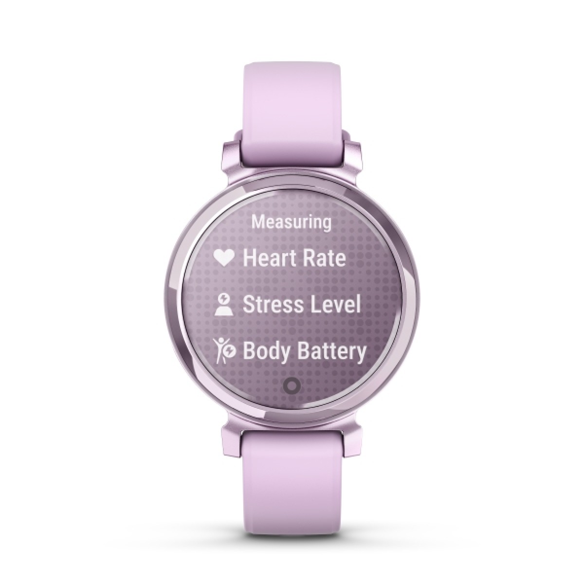 GARMIN Lily® 2 Metallic Lilac with Lilac Silicone Band GA-010-02839-01