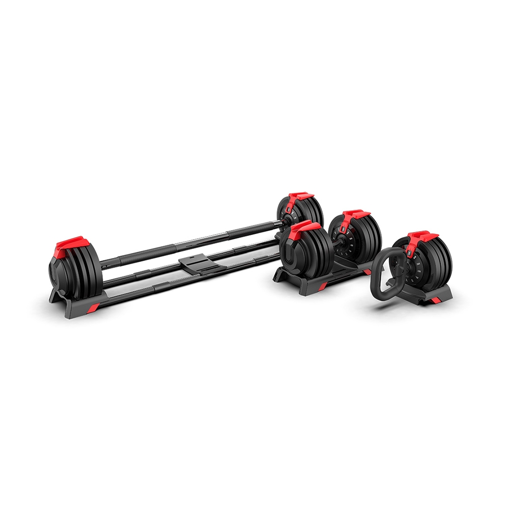 Viking X-Gym, Adjustable Dumbbell – Barbell – Kettlebell Set