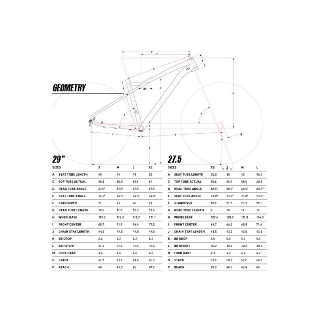 Ποδήλατο GT AVALANCHE COMP 29'' 021-024