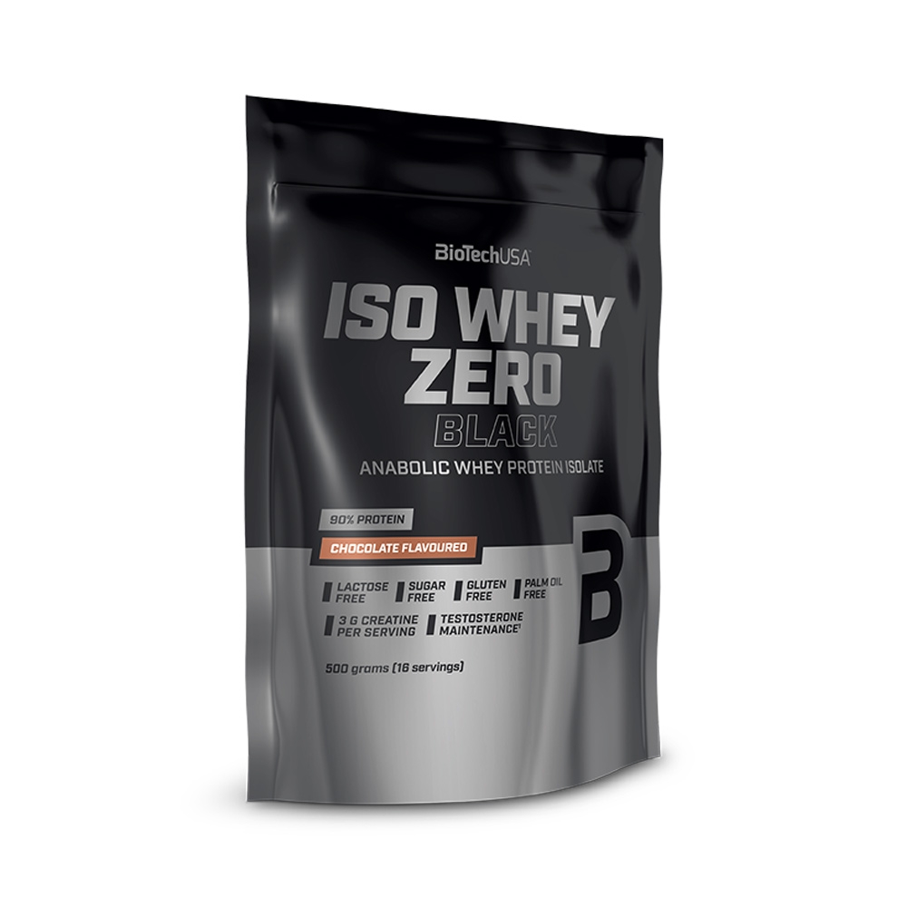 Iso Whey Zero Black 500g (BIOTECH USA)