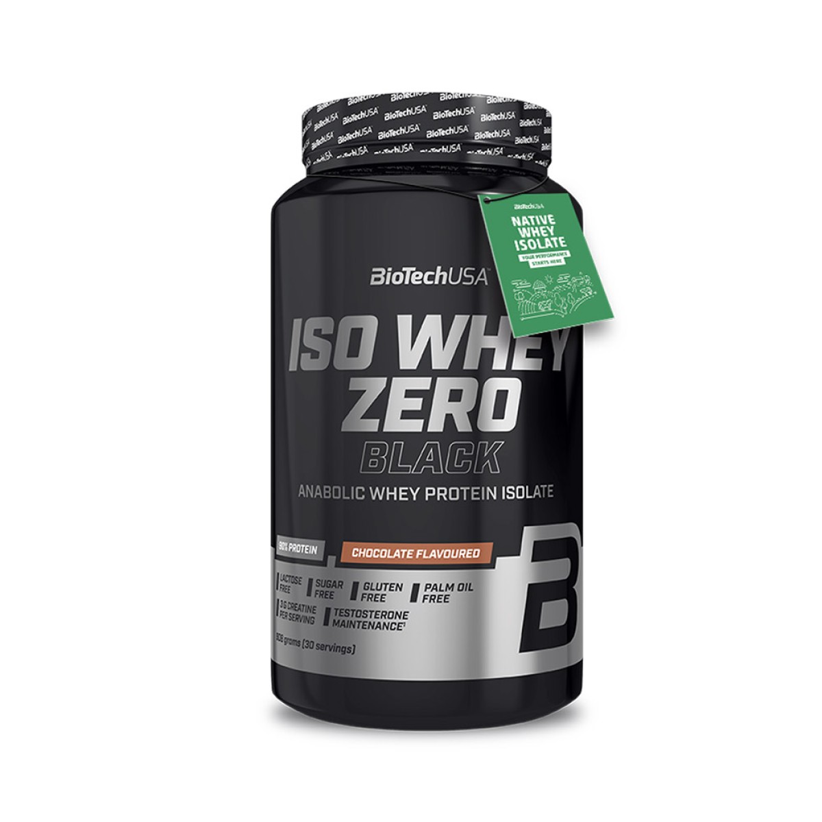 Iso Whey Zero Black 908g (BIOTECH USA)