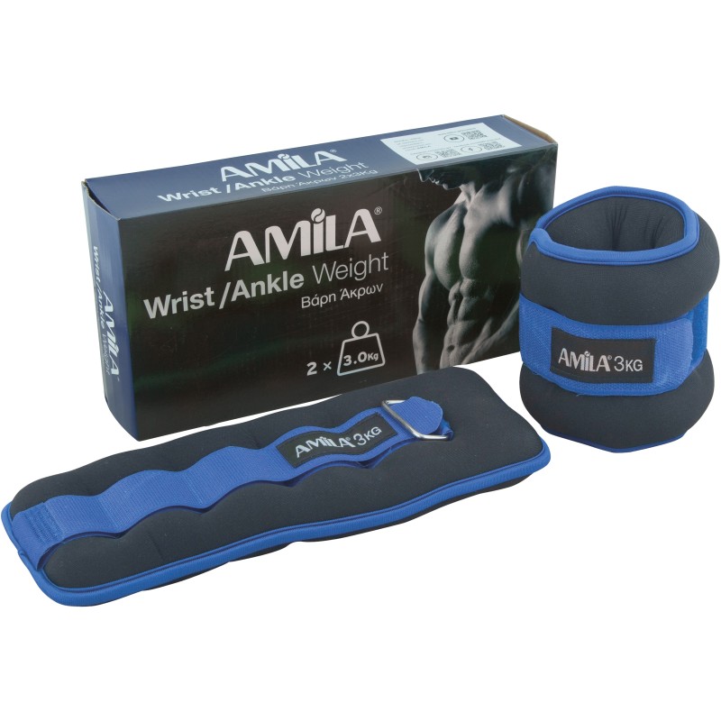 Βάρη Άκρων Neoprene 2x3,00kg AMILA 94955