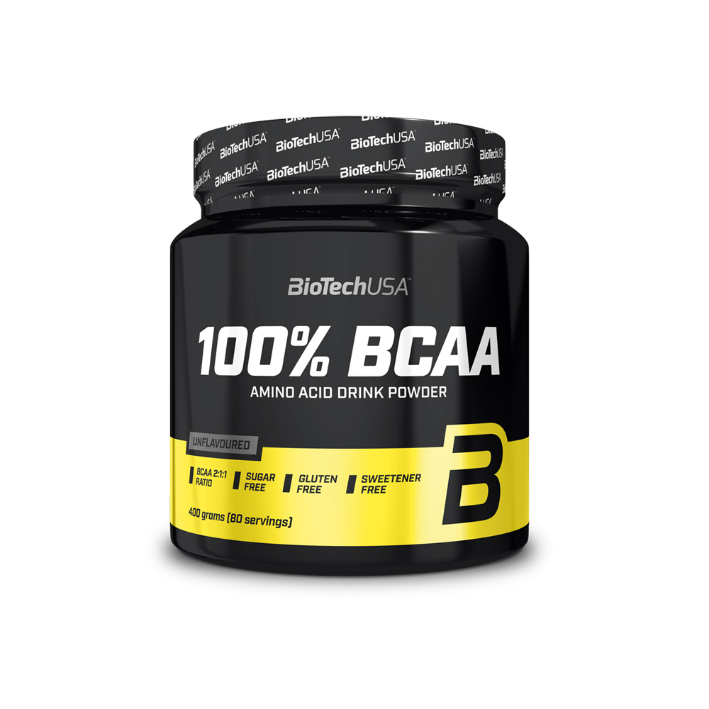 100% BCAA 400gr (BioTech Usa)