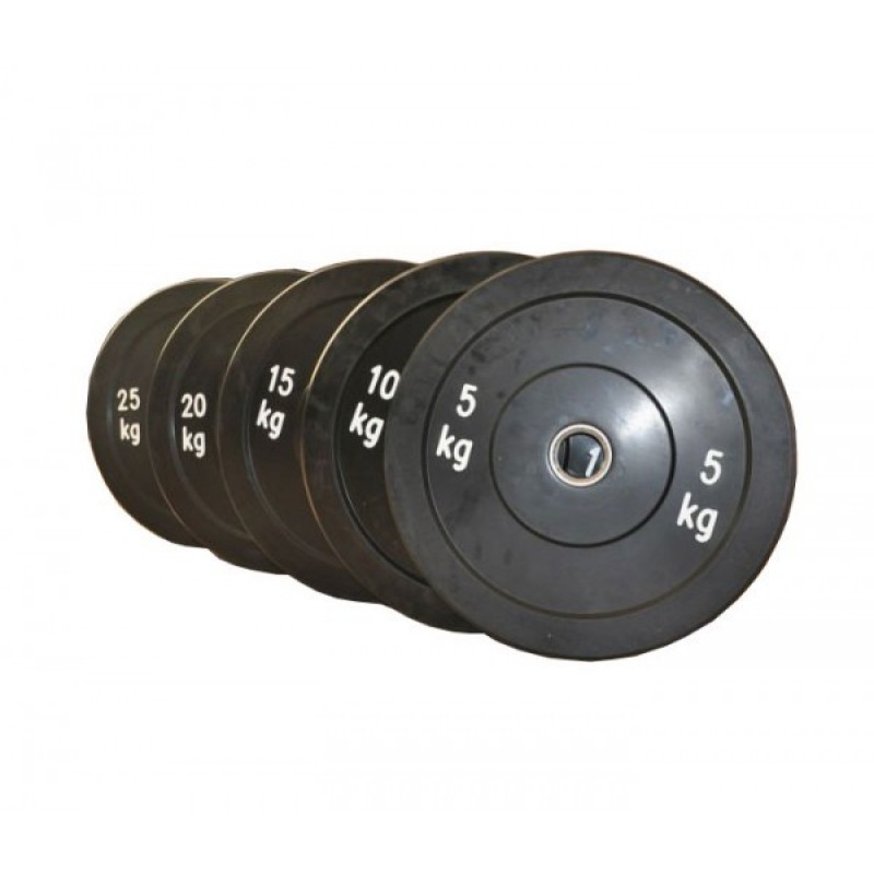 Επαγγελματικοί Ολυμπιακοί Δίσκοι Φ50 Bumper Plate 5kg