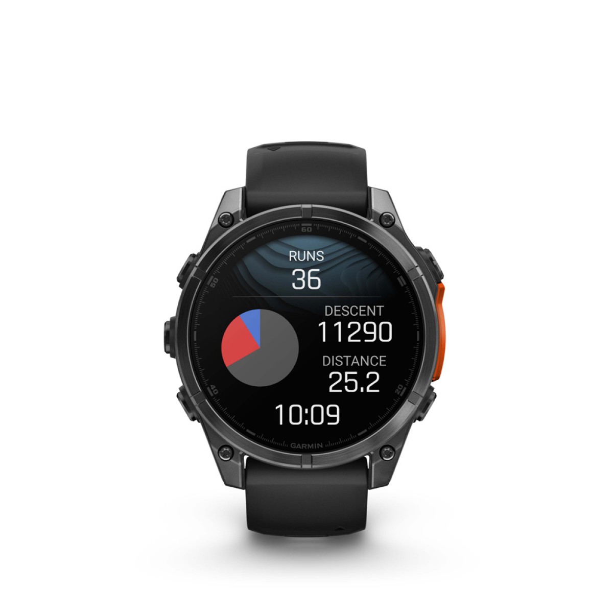 GARMIN Fenix 8 47mm Amoled Slate Gray with Black GA-010-02904-00