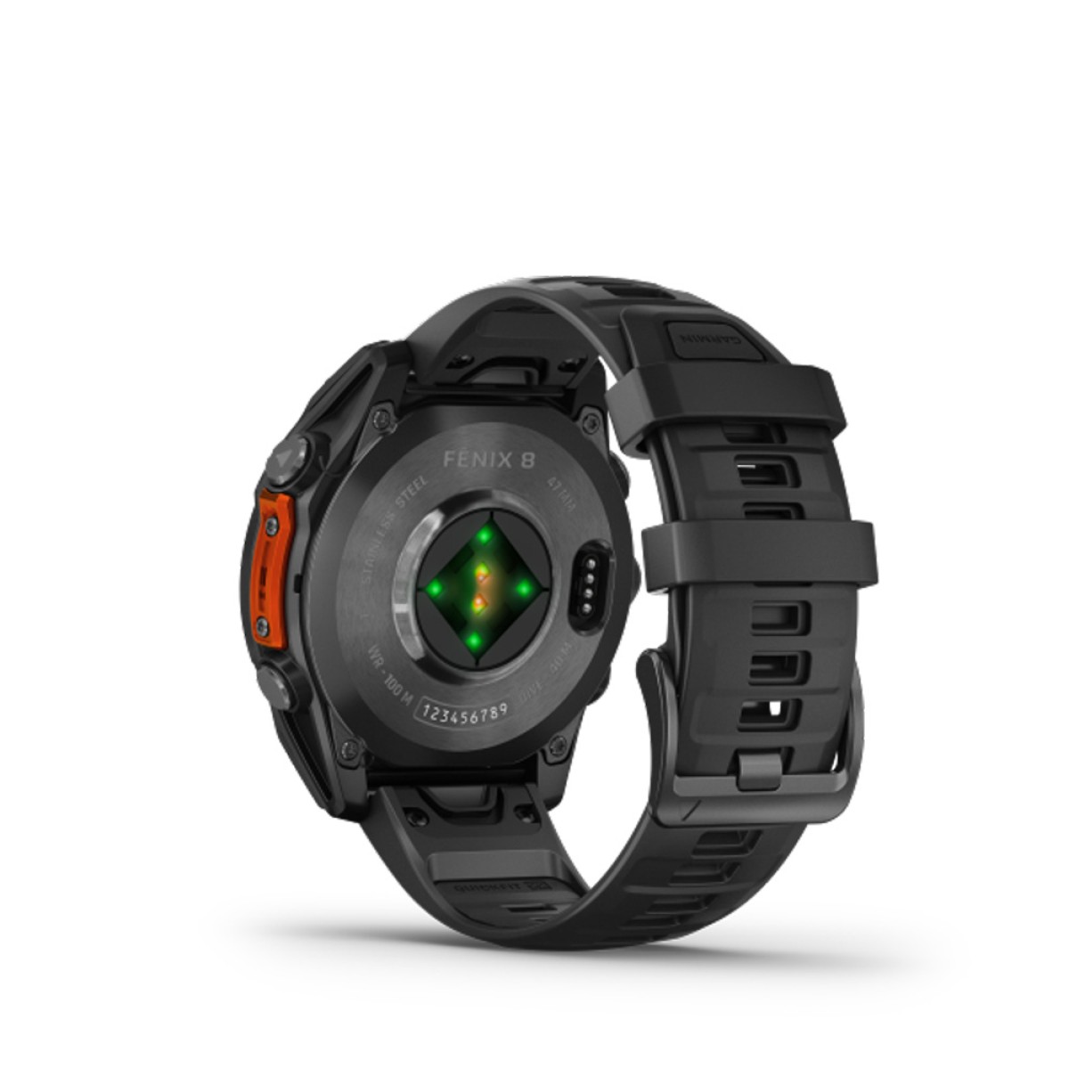 GARMIN Fenix 8 47mm Amoled Slate Gray with Black GA-010-02904-00