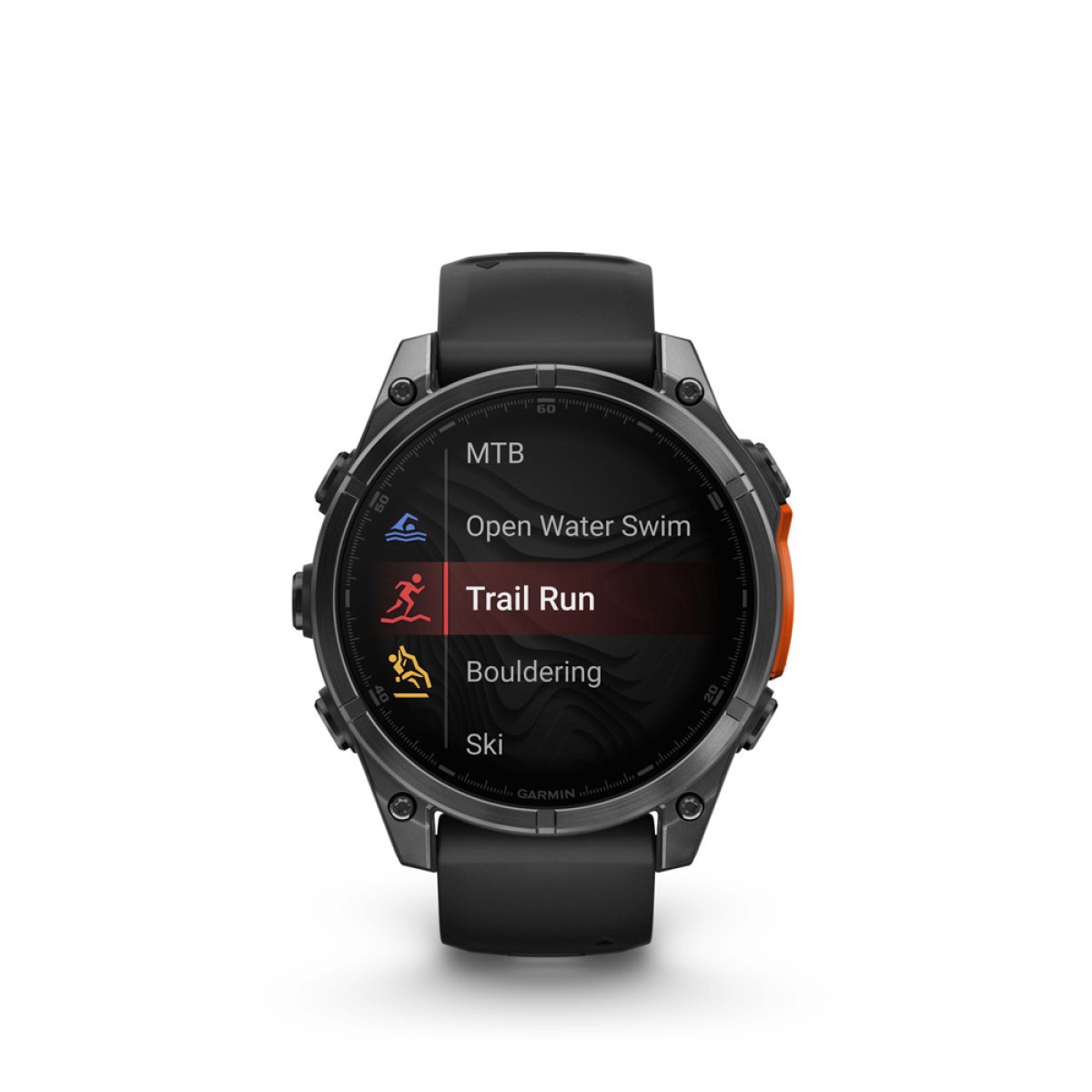 GARMIN Fenix 8 47mm Amoled Slate Gray with Black GA-010-02904-00