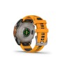 GARMIN Fenix 8 47mm Amoled Sapphire Titanium with Spark Orange and Graphite GA-010-02904-11