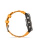 GARMIN Fenix 8 47mm Amoled Sapphire Titanium with Spark Orange and Graphite GA-010-02904-11