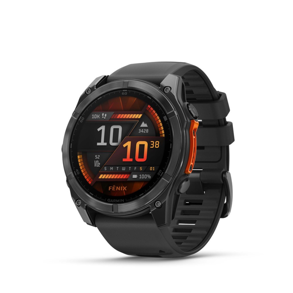 GARMIN Fenix 8 51mm Amoled Slate Gray with Black GA-010-02905-00