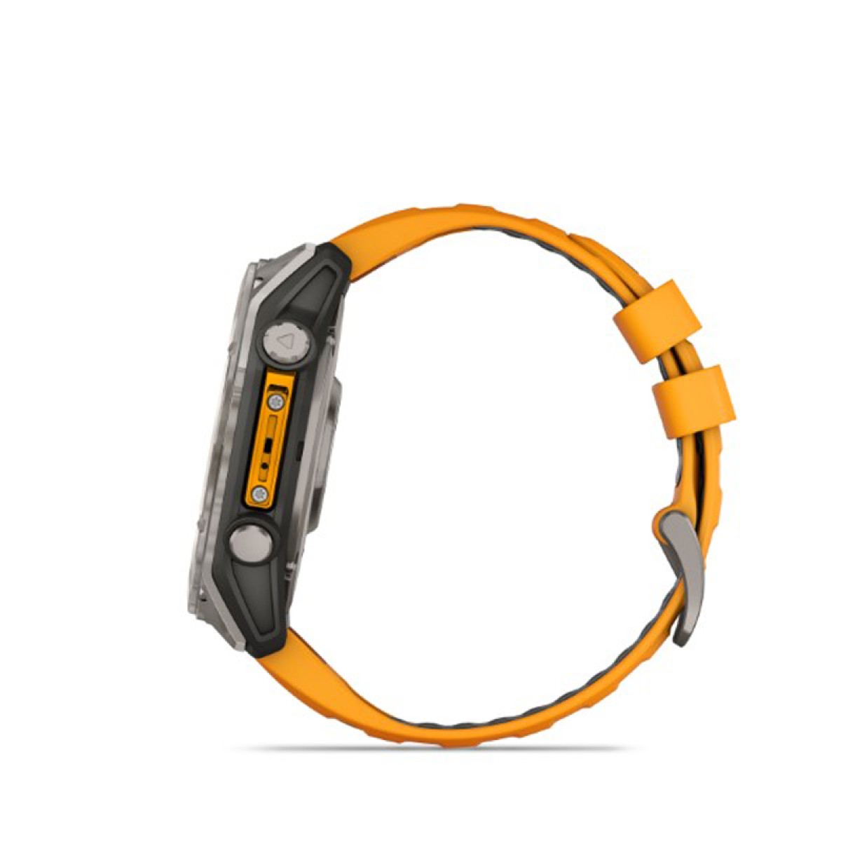 GARMIN Fenix 8 51mm Amoled Sapphire Titanium with Spark Orange and Graphite GA-010-02905-11