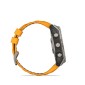 GARMIN Fenix 8 51mm Amoled Sapphire Titanium with Spark Orange and Graphite GA-010-02905-11