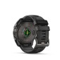 GARMIN Fenix 8 51mm Amoled Sapphire Titanium Carbon Gray with Black and Pebble Gray GA-010-02905-21