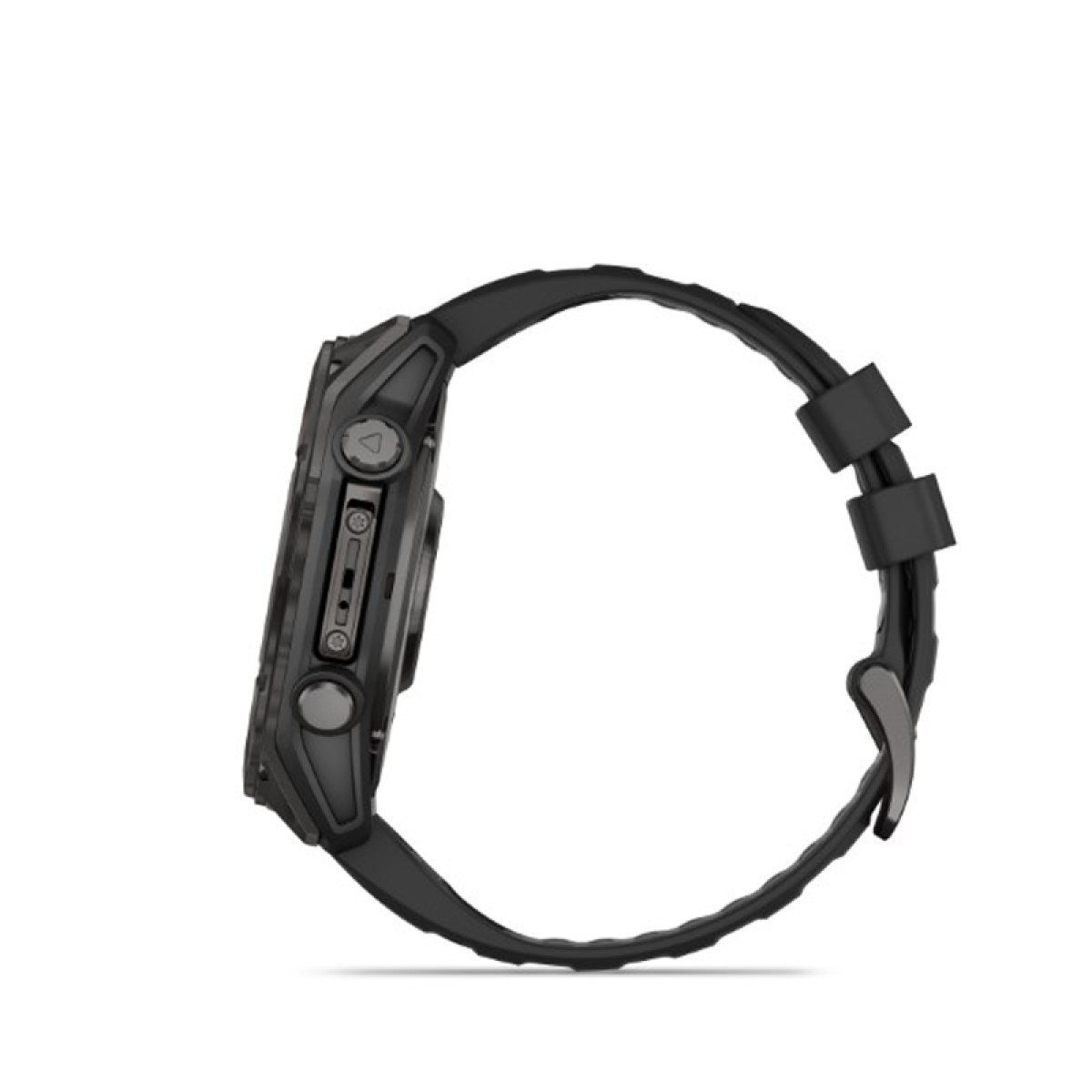 GARMIN Fenix 8 51mm Amoled Sapphire Titanium Carbon Gray with Black and Pebble Gray GA-010-02905-21