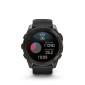 GARMIN Fenix 8 51mm Amoled Sapphire Titanium Carbon Gray with Black and Pebble Gray GA-010-02905-21