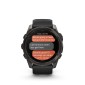 GARMIN Fenix 8 51mm Amoled Sapphire Titanium Carbon Gray with Black and Pebble Gray GA-010-02905-21