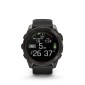 GARMIN Fenix 8 51mm Amoled Sapphire Titanium Carbon Gray with Black and Pebble Gray GA-010-02905-21