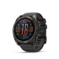 GARMIN Fenix 8 51mm Amoled Sapphire Titanium Carbon Gray with Black and Pebble Gray GA-010-02905-21