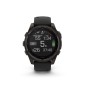 GARMIN Fenix 8 47mm Solar Sapphire Titanium Carbon Gray with Black and Pebble Gray GA-010-02906-11