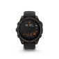 GARMIN Fenix 8 47mm Solar Sapphire Titanium Carbon Gray with Black and Pebble Gray GA-010-02906-11