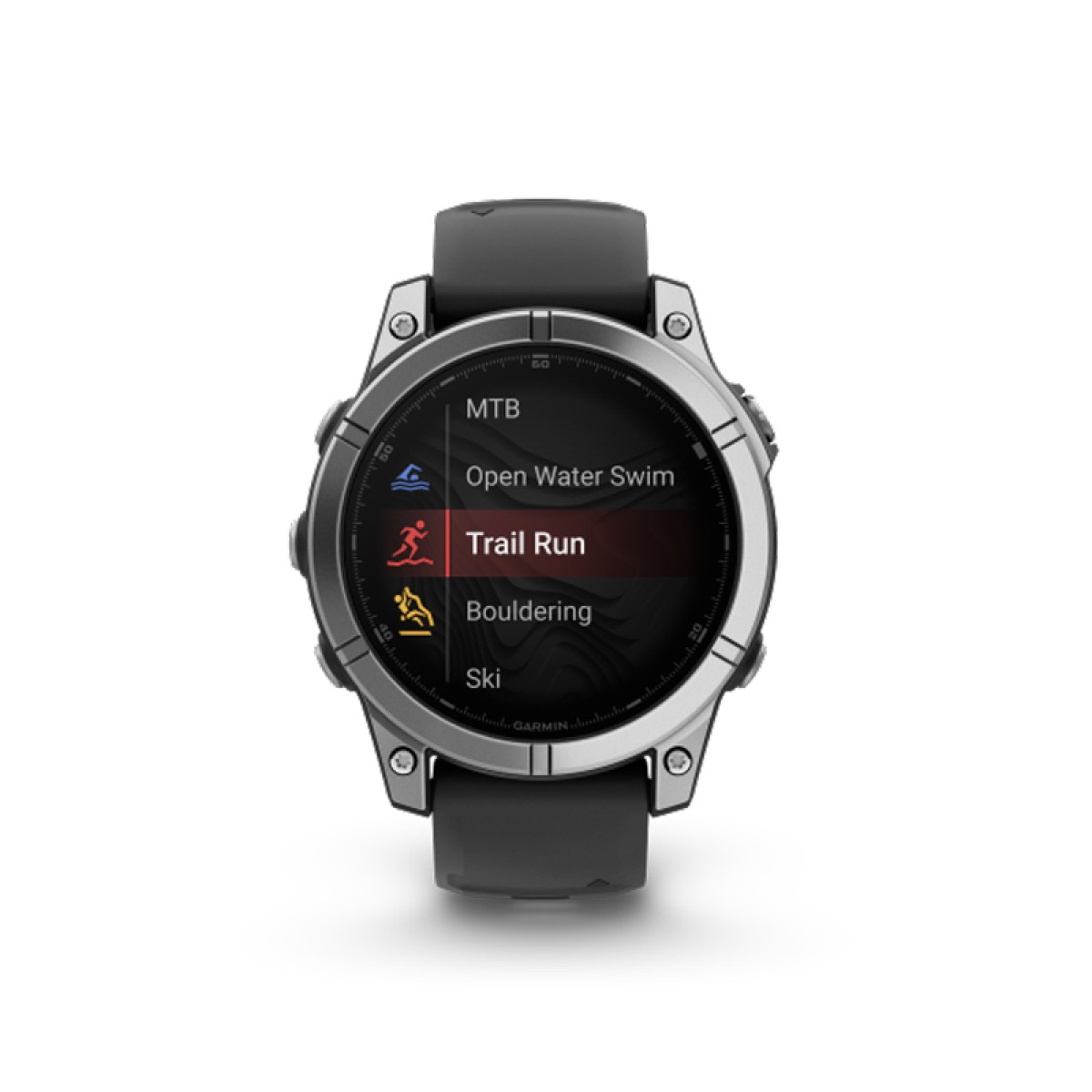 GARMIN Fenix E Silver with Black GA-010-03025-00