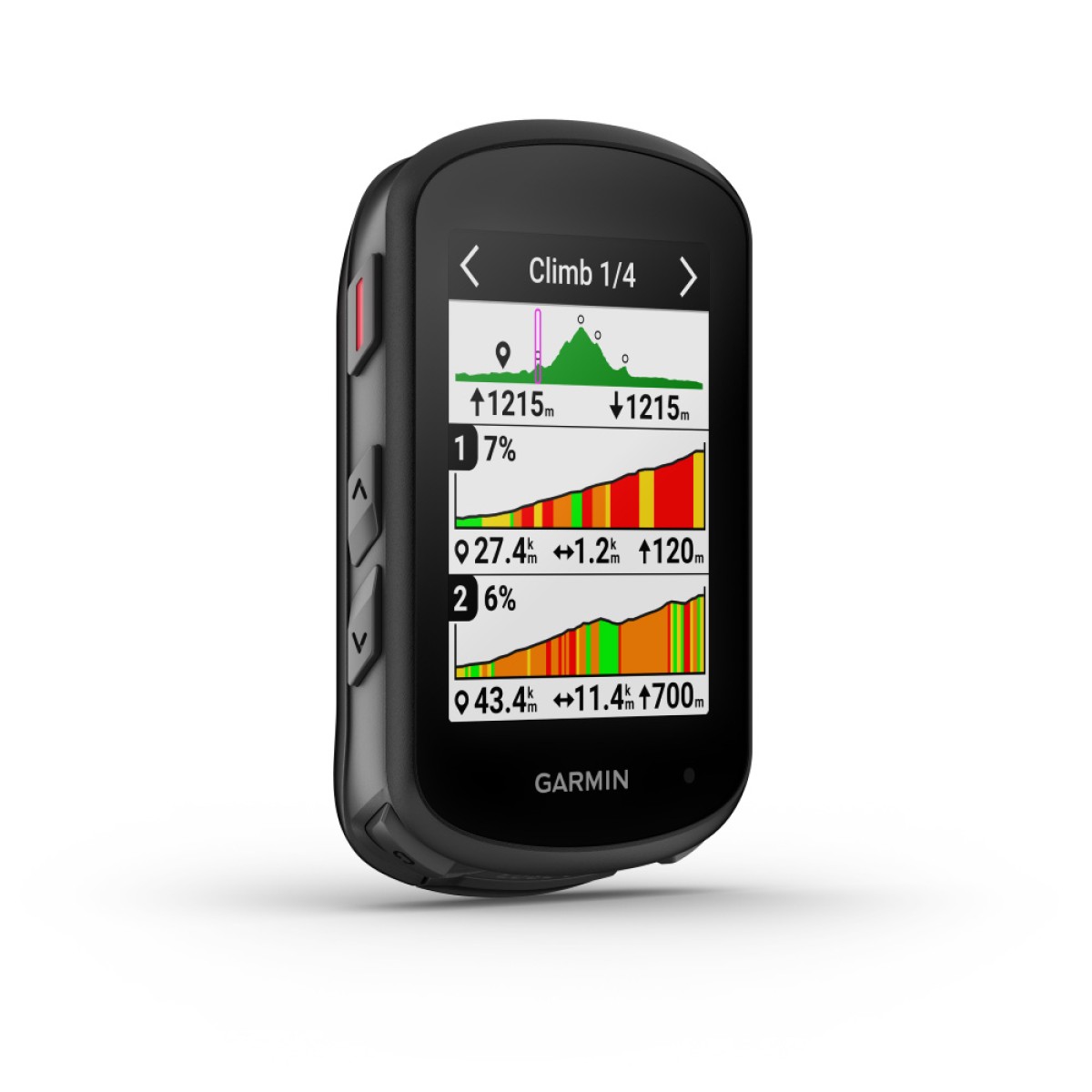 GARMIN Edge® 540 Bundle με χάρτη Ευρώπης Central + West GA-010-02694-11