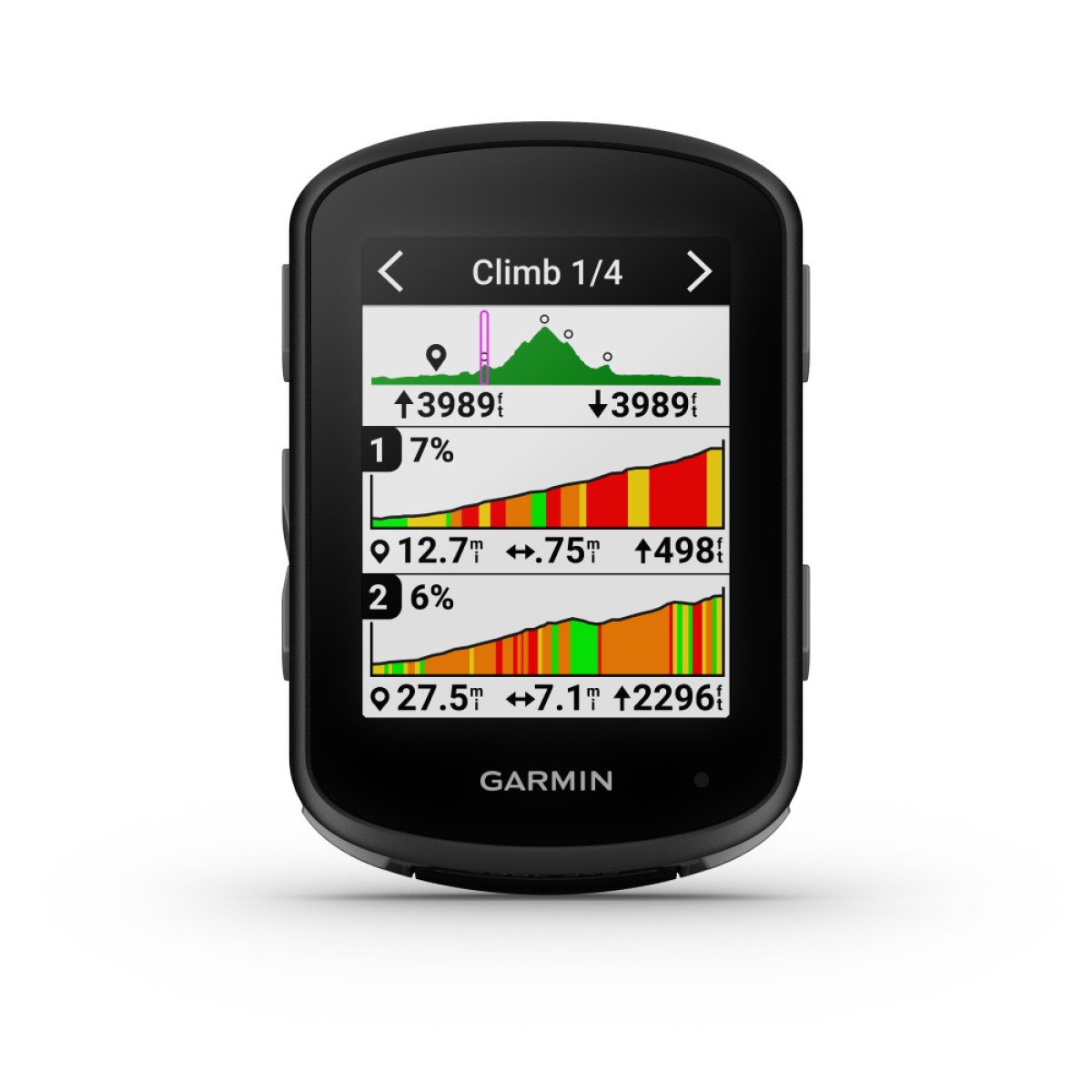 GARMIN Edge® 540 Bundle με χάρτη Ευρώπης Central + West GA-010-02694-11