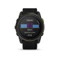 GARMIN Enduro™ 3 Sapphire Solar Gray Titanium with Black Nylon Band GA-010-02751-01