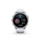 GARMIN Fenix 8 43mm Amoled Silver with Whitestone GA-010-02903-00