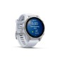 GARMIN Fenix 8 43mm Amoled Silver with Whitestone GA-010-02903-00