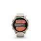 GARMIN Fenix 8 43mm Amoled Sapphire Soft Gold with Fog Gray and Dark Sandstone GA-010-02903-11