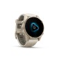 GARMIN Fenix 8 43mm Amoled Sapphire Soft Gold with Fog Gray and Dark Sandstone GA-010-02903-11