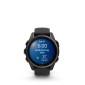 GARMIN Fenix 8 43mm Amoled Sapphire Titanium Carbon Gray with Black and Pebble Gray GA-010-02903-21